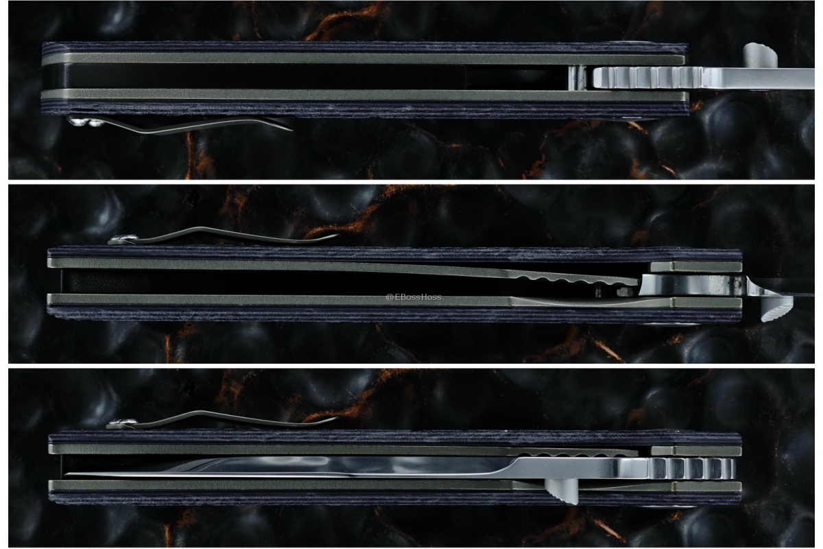 Charles Marlowe Custom Chisel-ground A2 Flicker