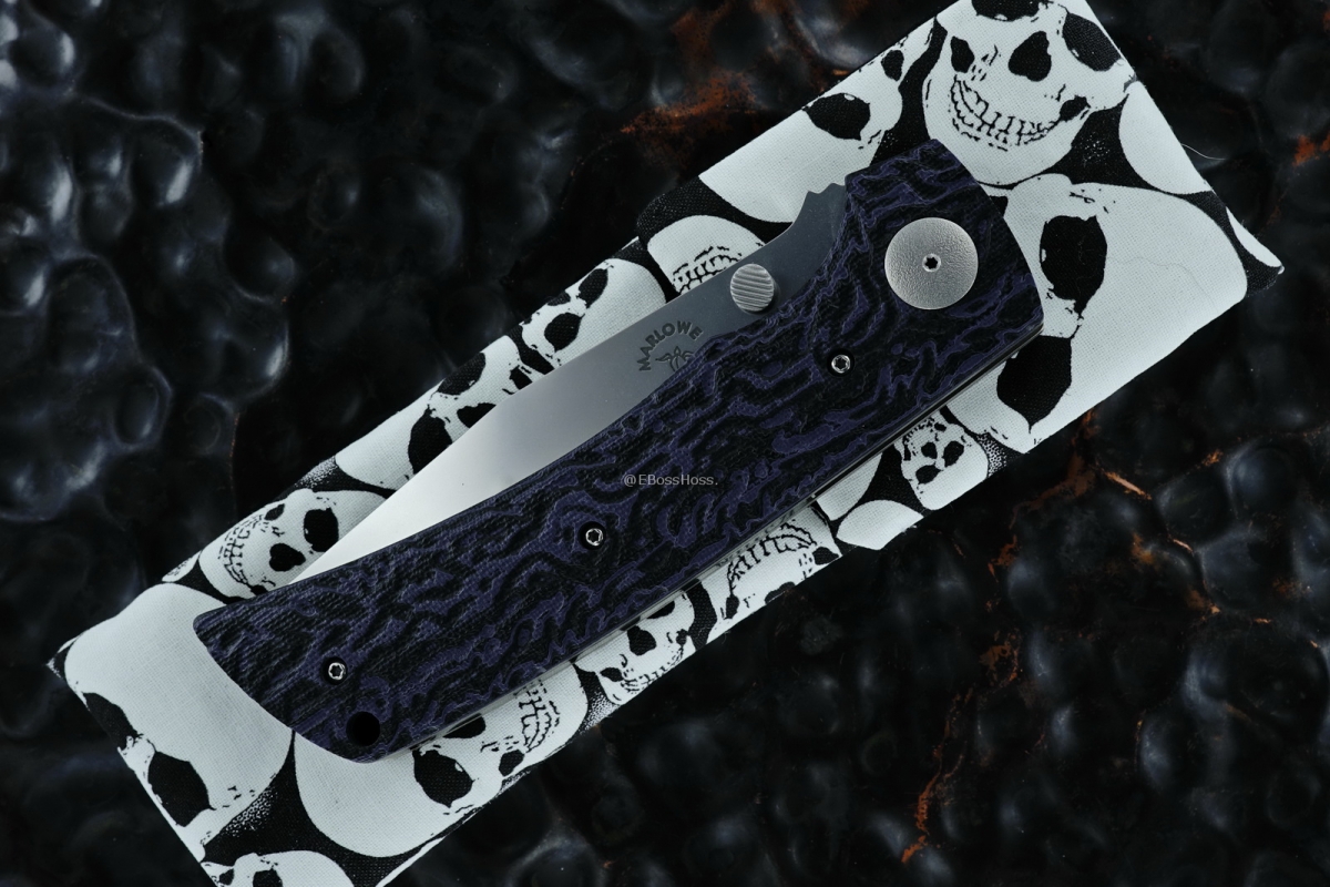 Charles Marlowe Custom Chisel-ground A2 Flicker