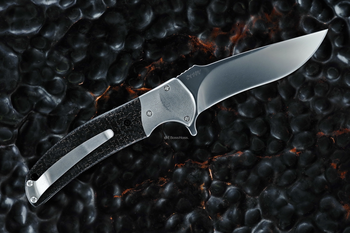 RJ Martin Custom Bolstered Q-36 Flipper