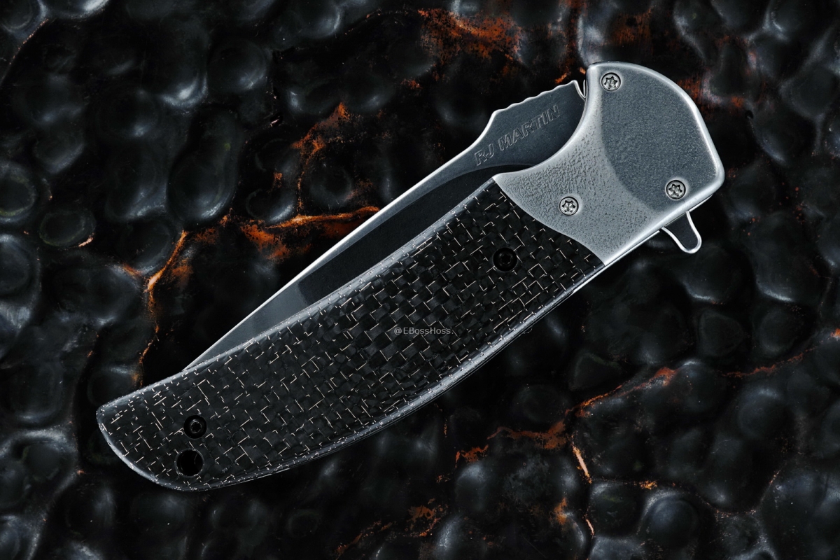 RJ Martin Custom Bolstered Q-36 Flipper