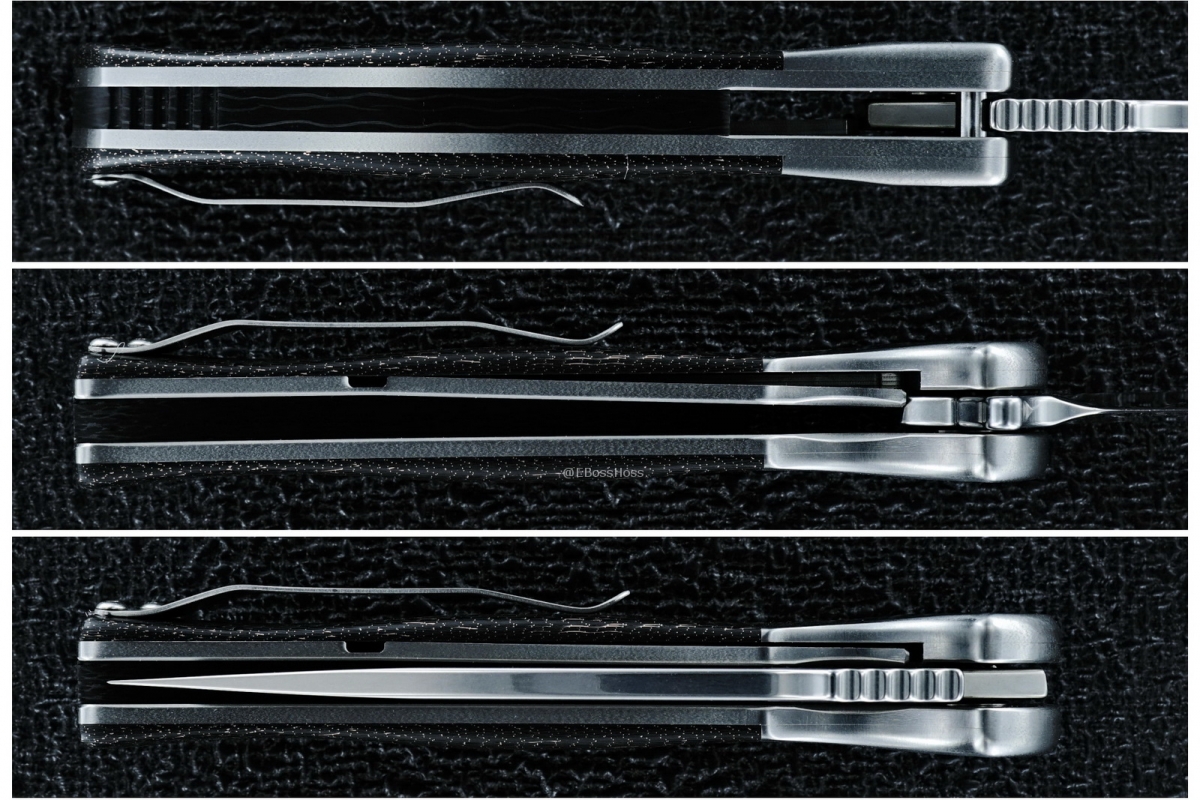 RJ Martin Custom Bolstered Q-36 Flipper