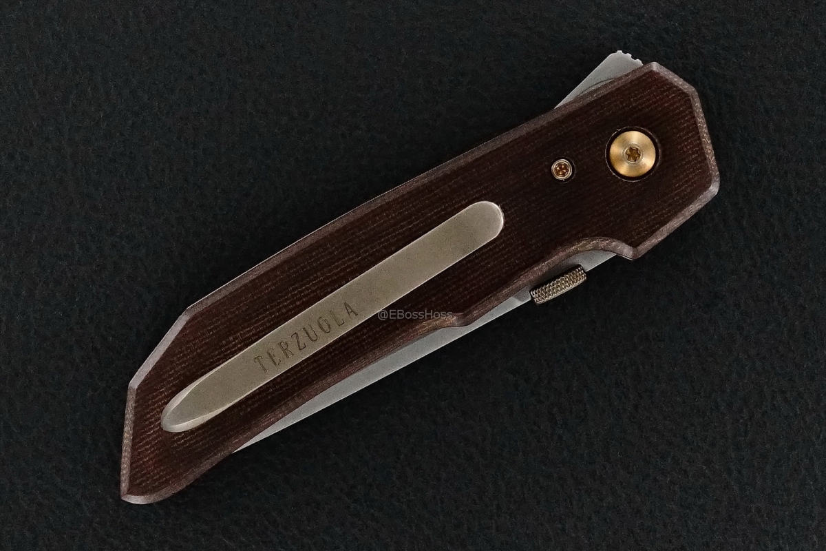 Bob Terzoula Custom LoPro Tanto Flipper