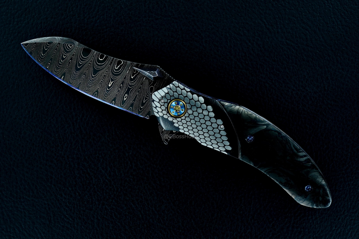 Peter Martin Custom Deluxe Mini QSB Flipper