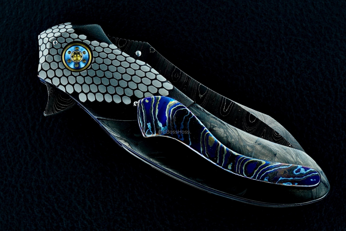 Peter Martin Custom Deluxe Mini QSB Flipper