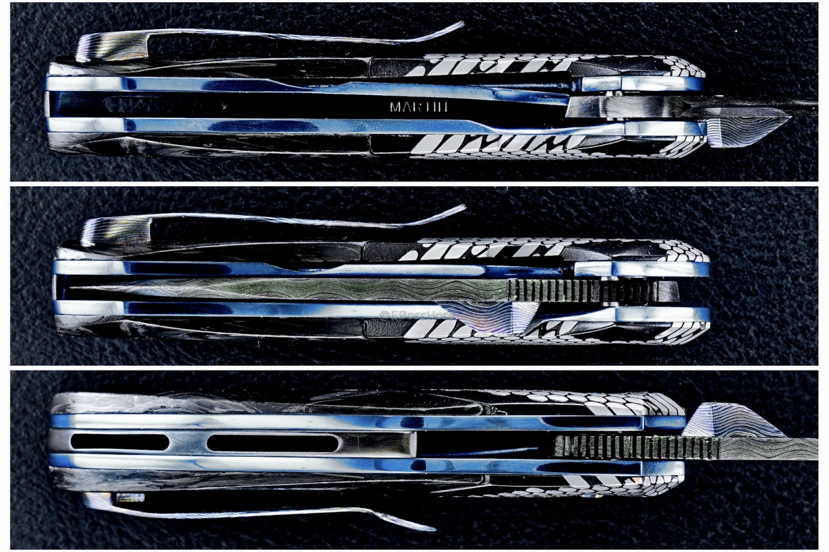 Peter Martin Custom Deluxe Mini QSB Flipper