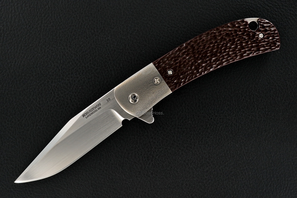 Phil Boguszewski Custom Bolstered Classic Flipper