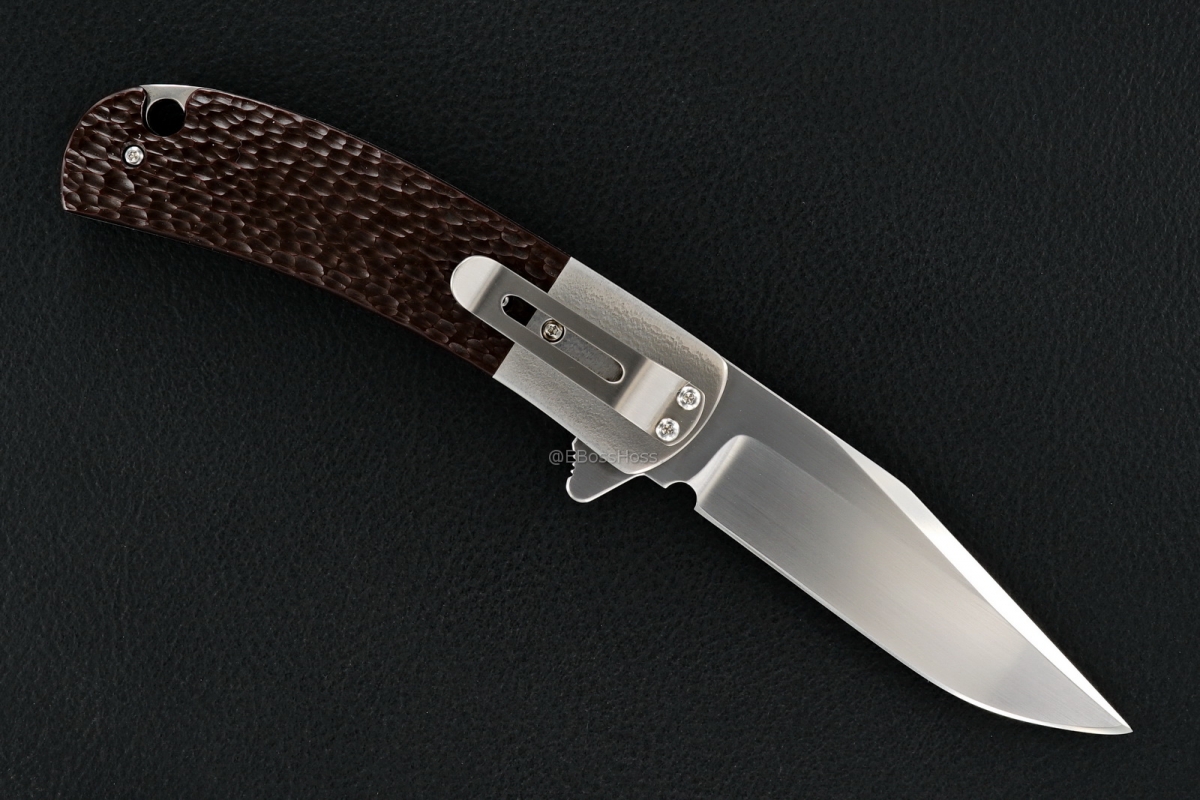 Phil Boguszewski Custom Bolstered Classic Flipper