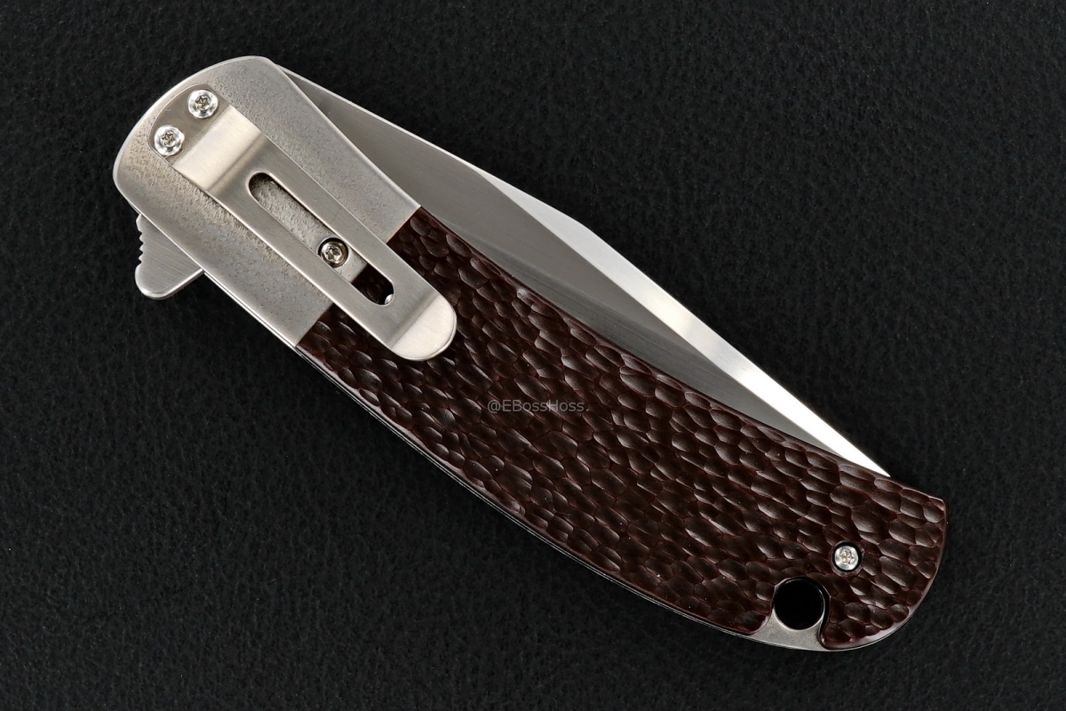 Phil Boguszewski Custom Bolstered Classic Flipper