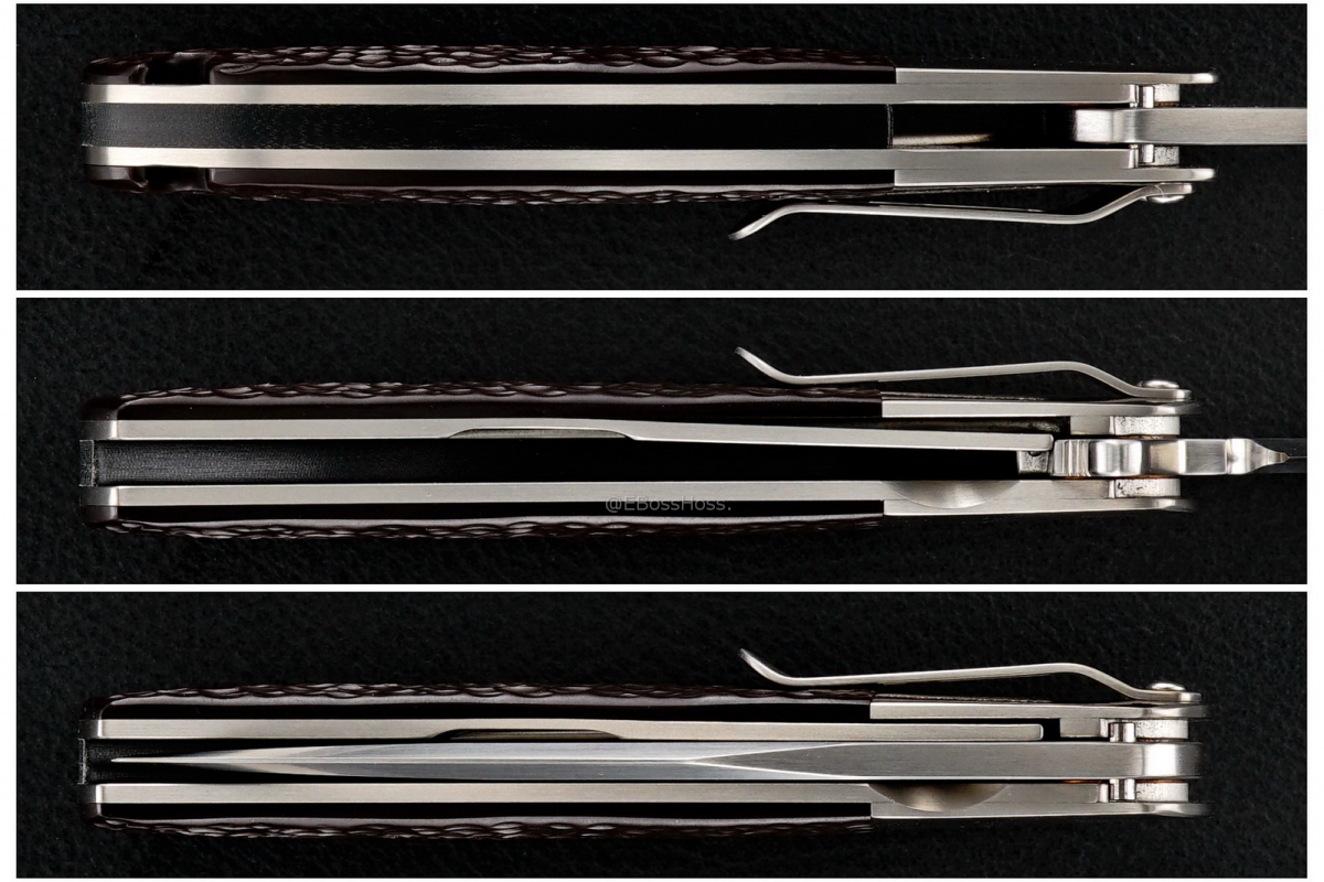 Phil Boguszewski Custom Bolstered Classic Flipper