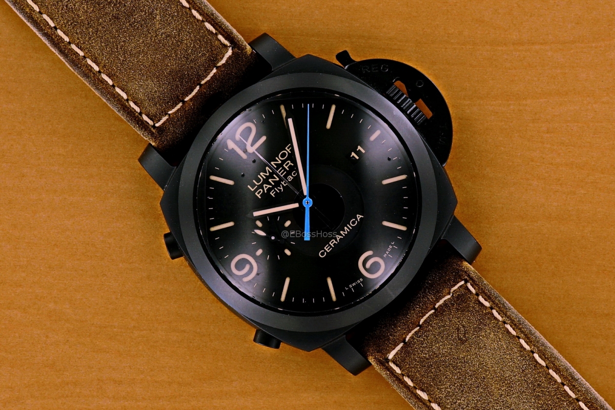 Panerai (Officine Panerai) 580 Luminor Ceramica Flyback Chrono - PAM00580