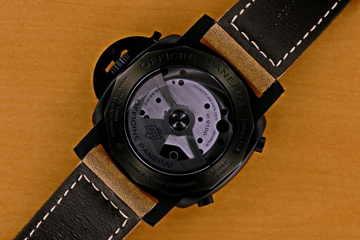 Panerai (Officine Panerai) 580 Luminor Ceramica Flyback Chrono - PAM00580