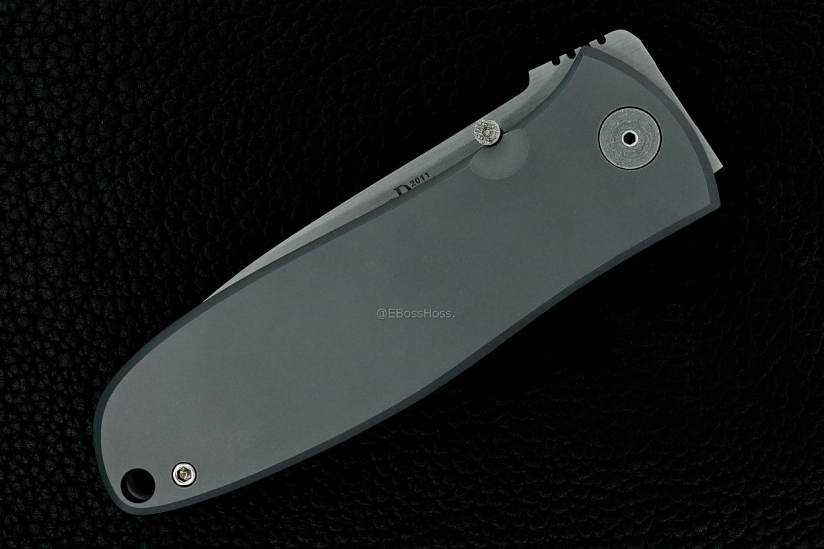 Bob Dozier Custom Large Folding Hunter (DK-LFH)