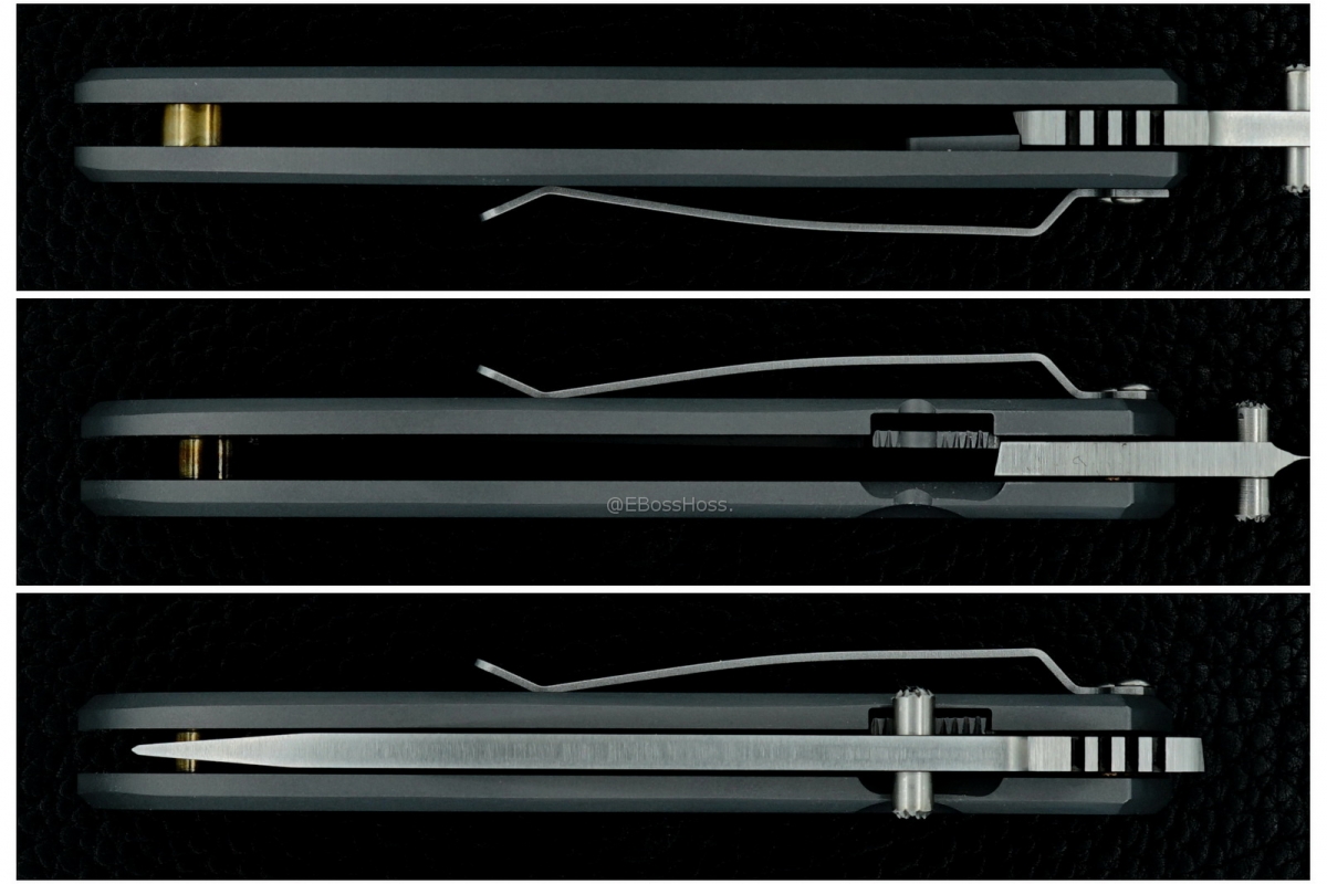 Bob Dozier Custom Large Folding Hunter (DK-LFH)