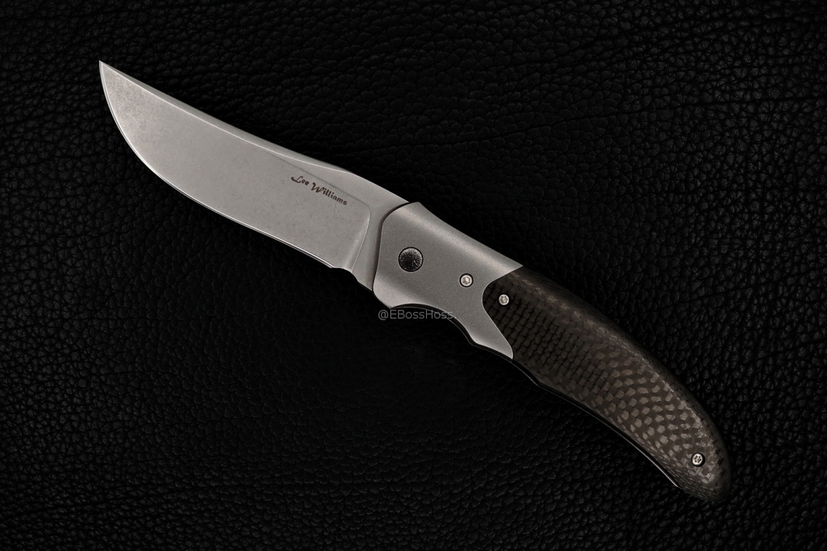 J.L. (Lee) Williams Deluxe Kickstop Crux Flipper