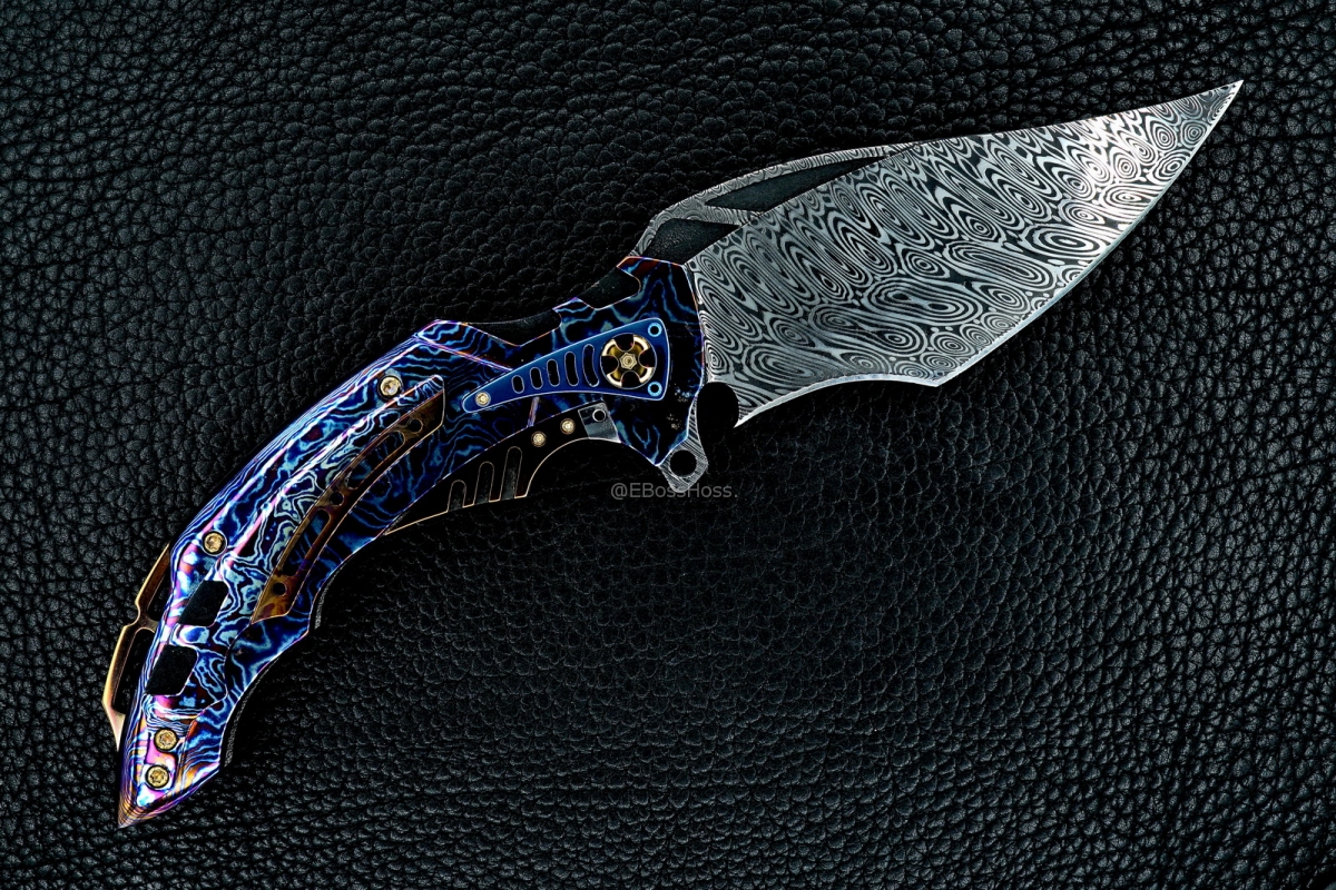 Ronald Best Custom Very Deluxe Phaze 2 Flipper