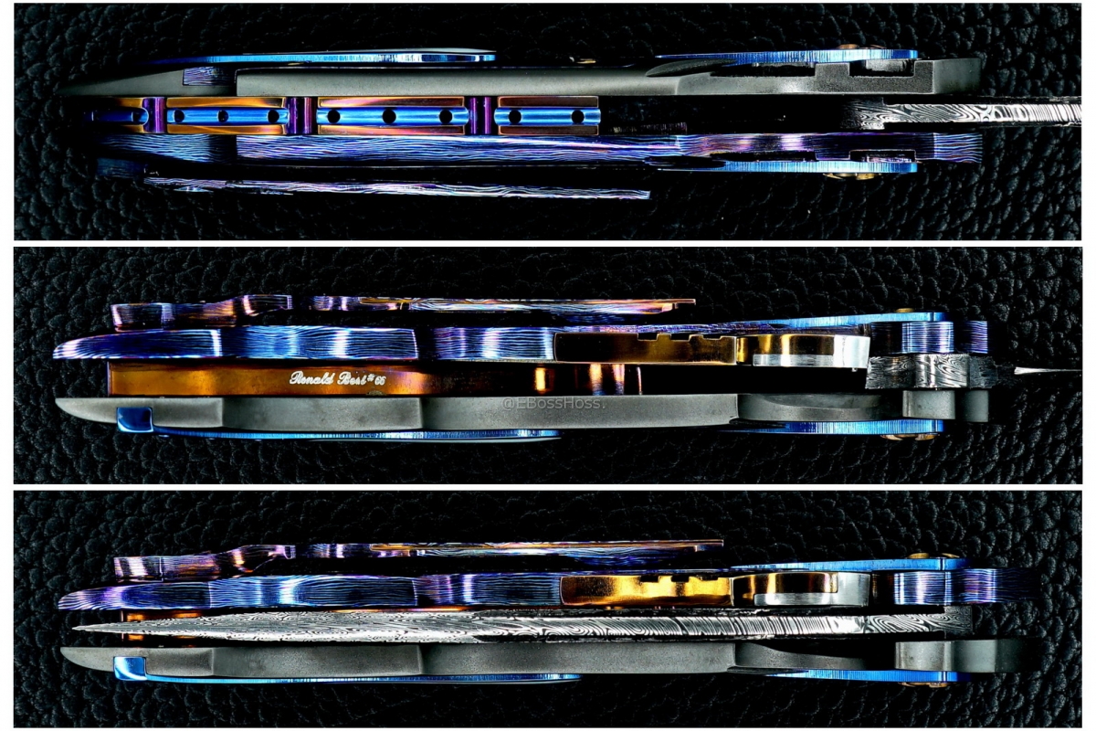 Ronald Best Custom Very Deluxe Phaze 2 Flipper