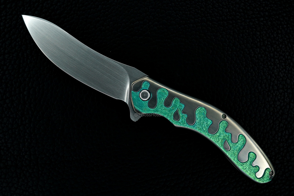 Gerry McGinnis Custom Custom Carved Apex Flipper