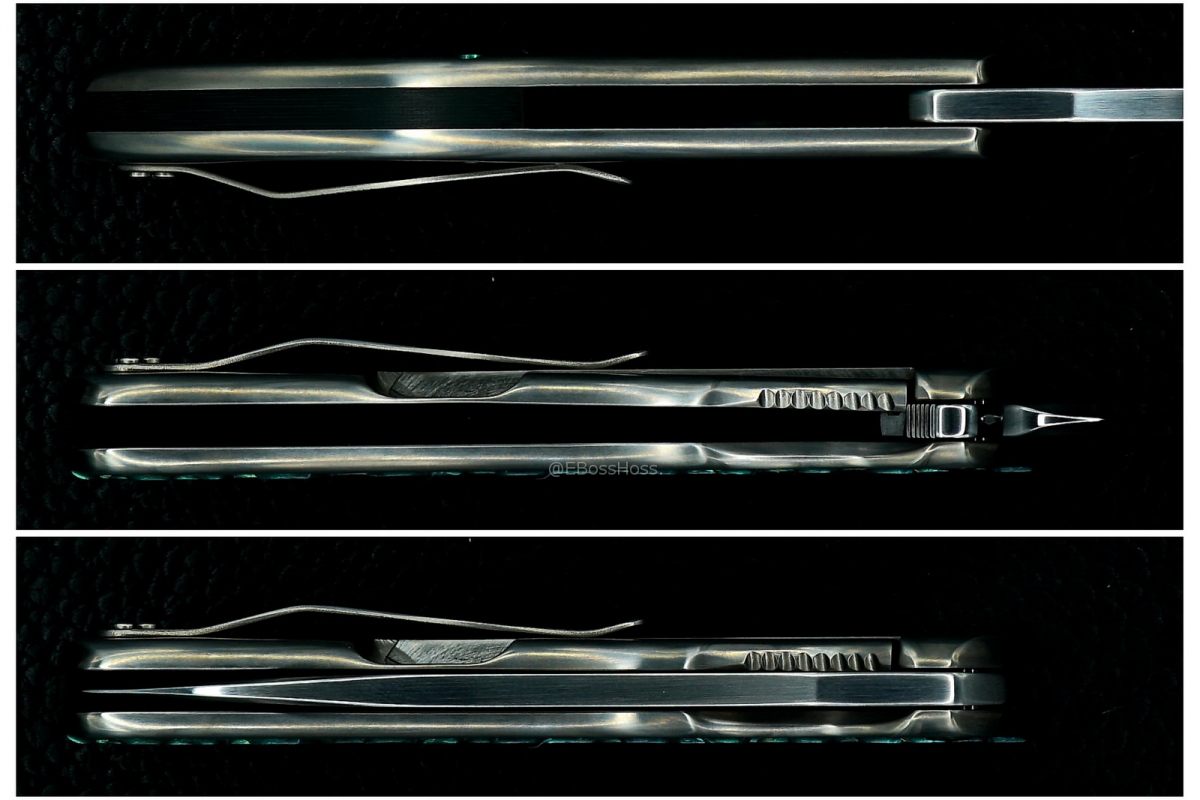 Gerry McGinnis Custom Custom Carved Apex Flipper