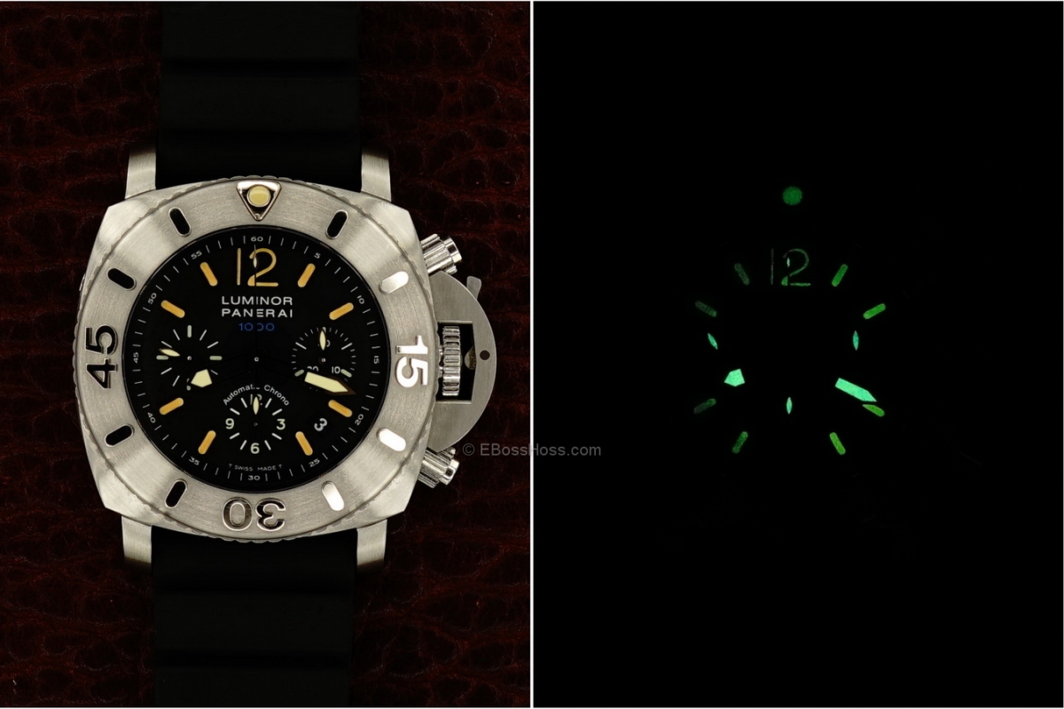 Panerai (Officine Panerai) 187 LUMINOR Submersible Chrono 1000 - 47MM - PAM00187