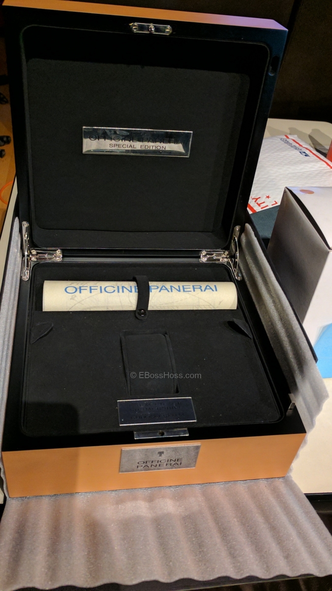 Panerai (Officine Panerai) 187 LUMINOR Submersible Chrono 1000 - 47MM - PAM00187