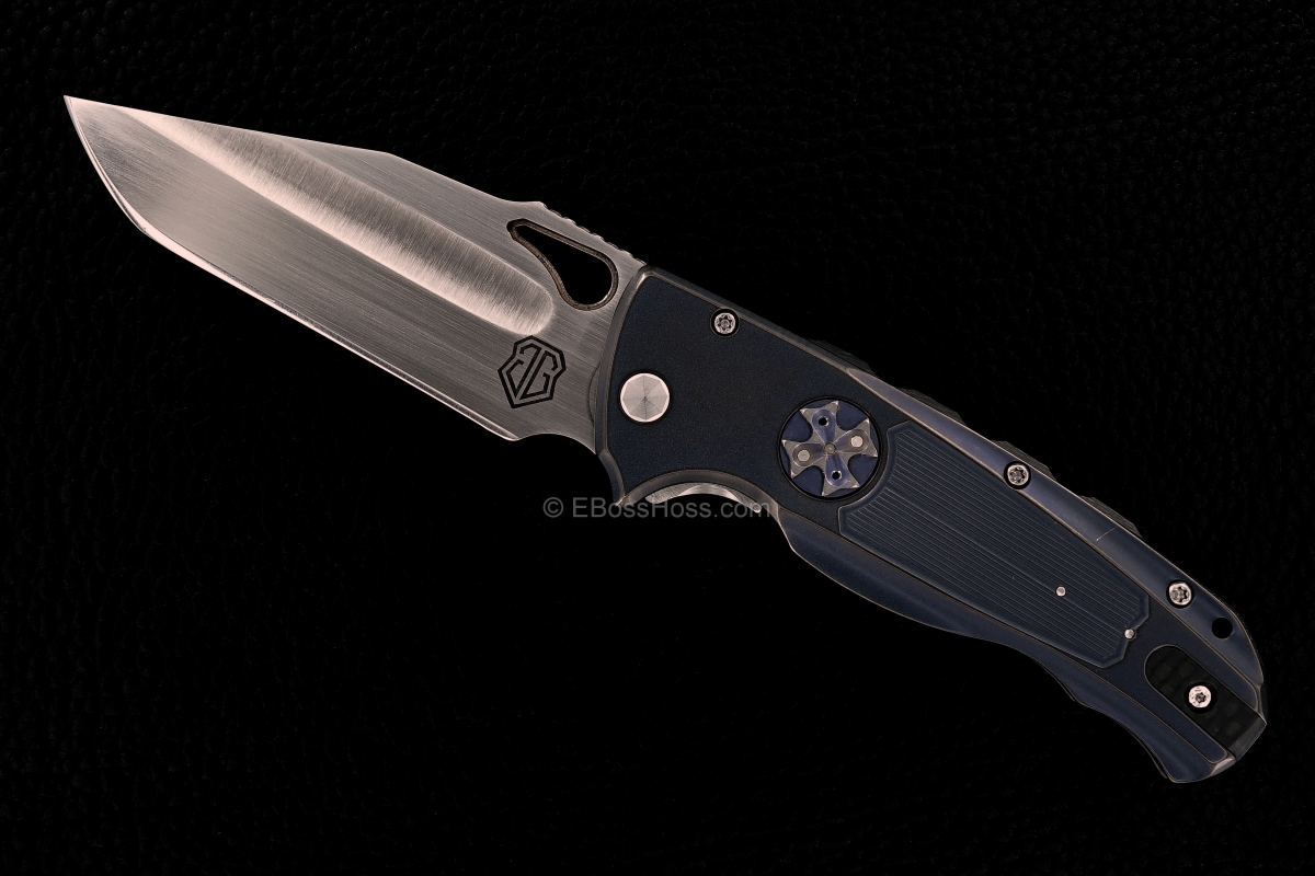 Matt Diskin - John Gray Custom Collab Dual-Action Wheel Knife