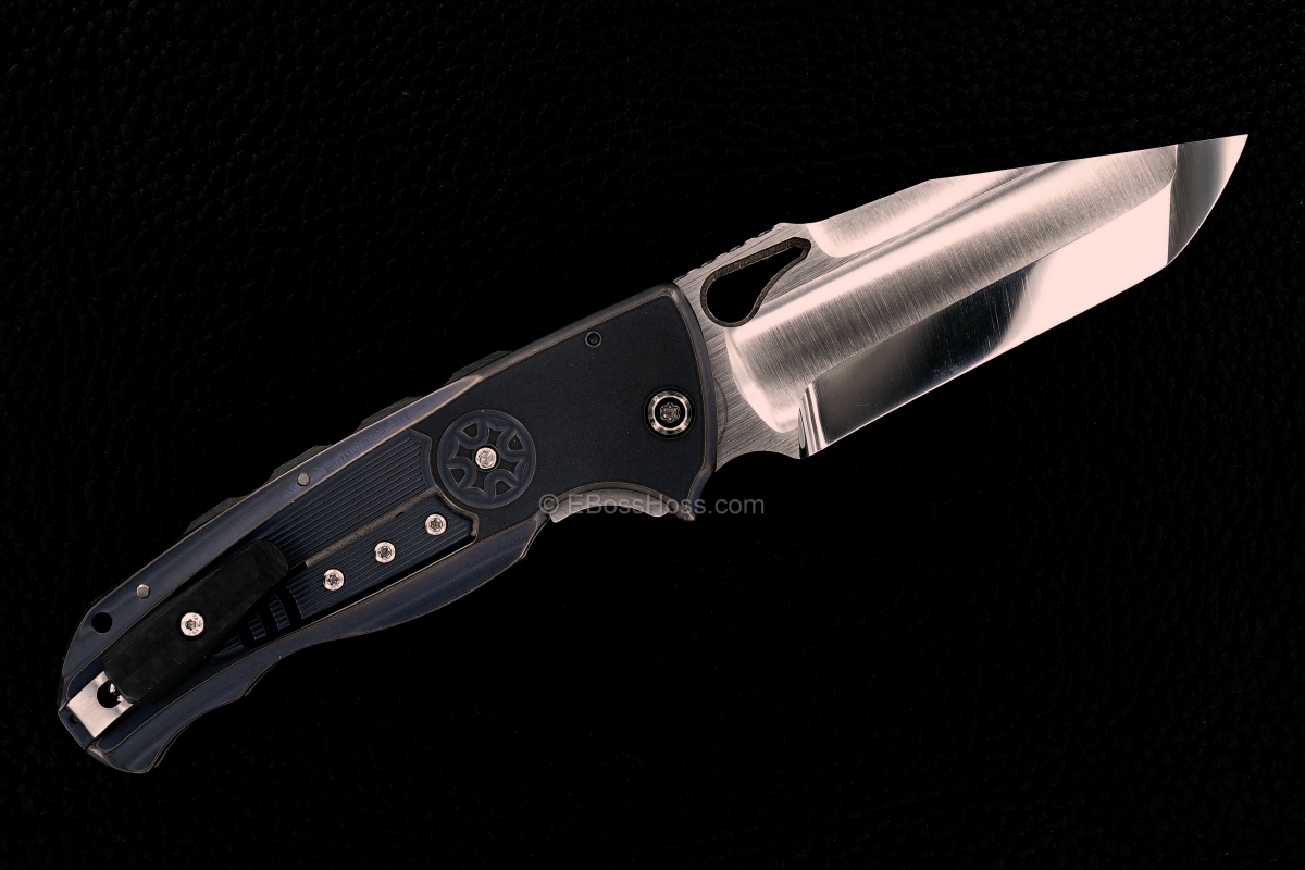Matt Diskin - John Gray Custom Collab Dual-Action Wheel Knife