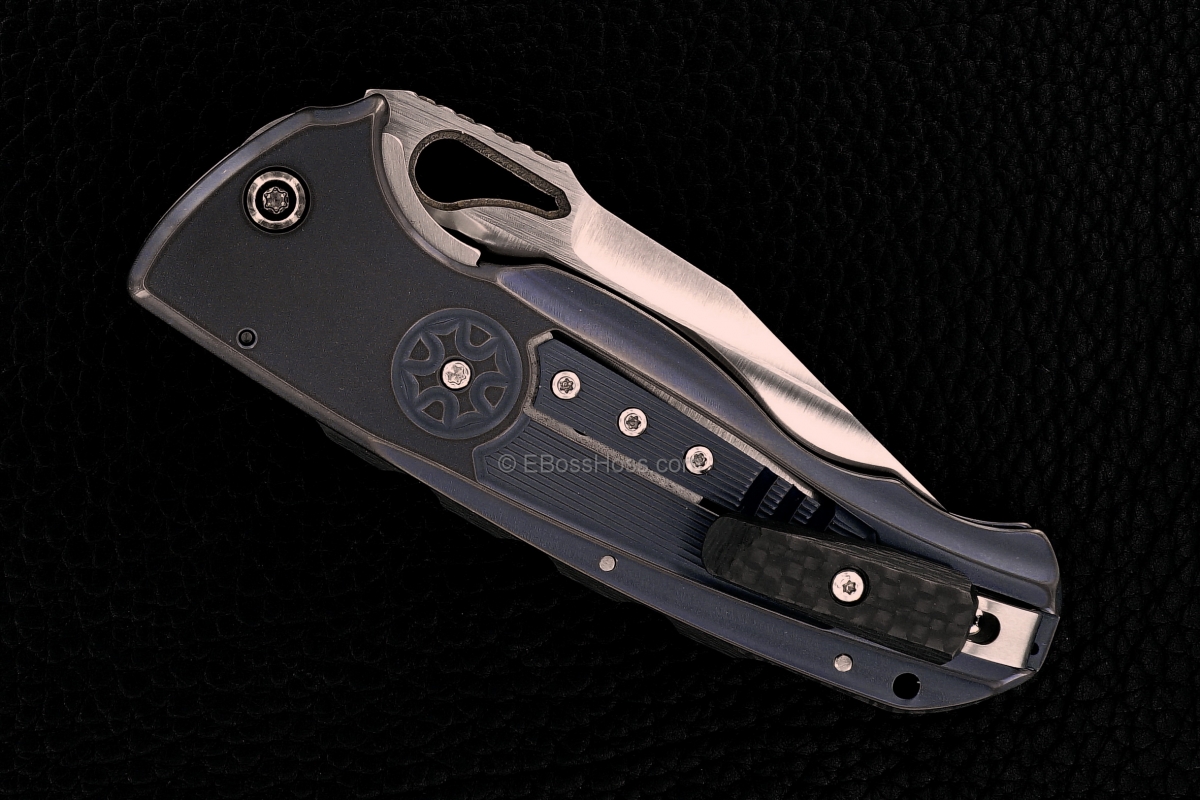 Matt Diskin - John Gray Custom Collab Dual-Action Wheel Knife