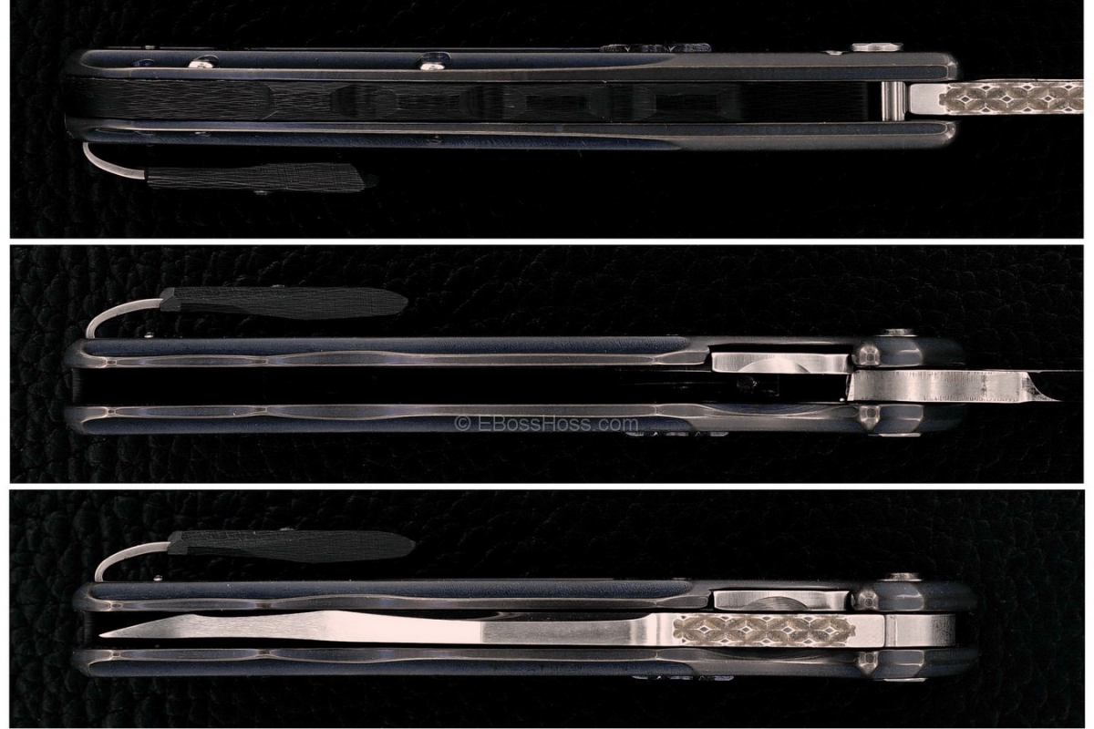 Matt Diskin - John Gray Custom Collab Dual-Action Wheel Knife