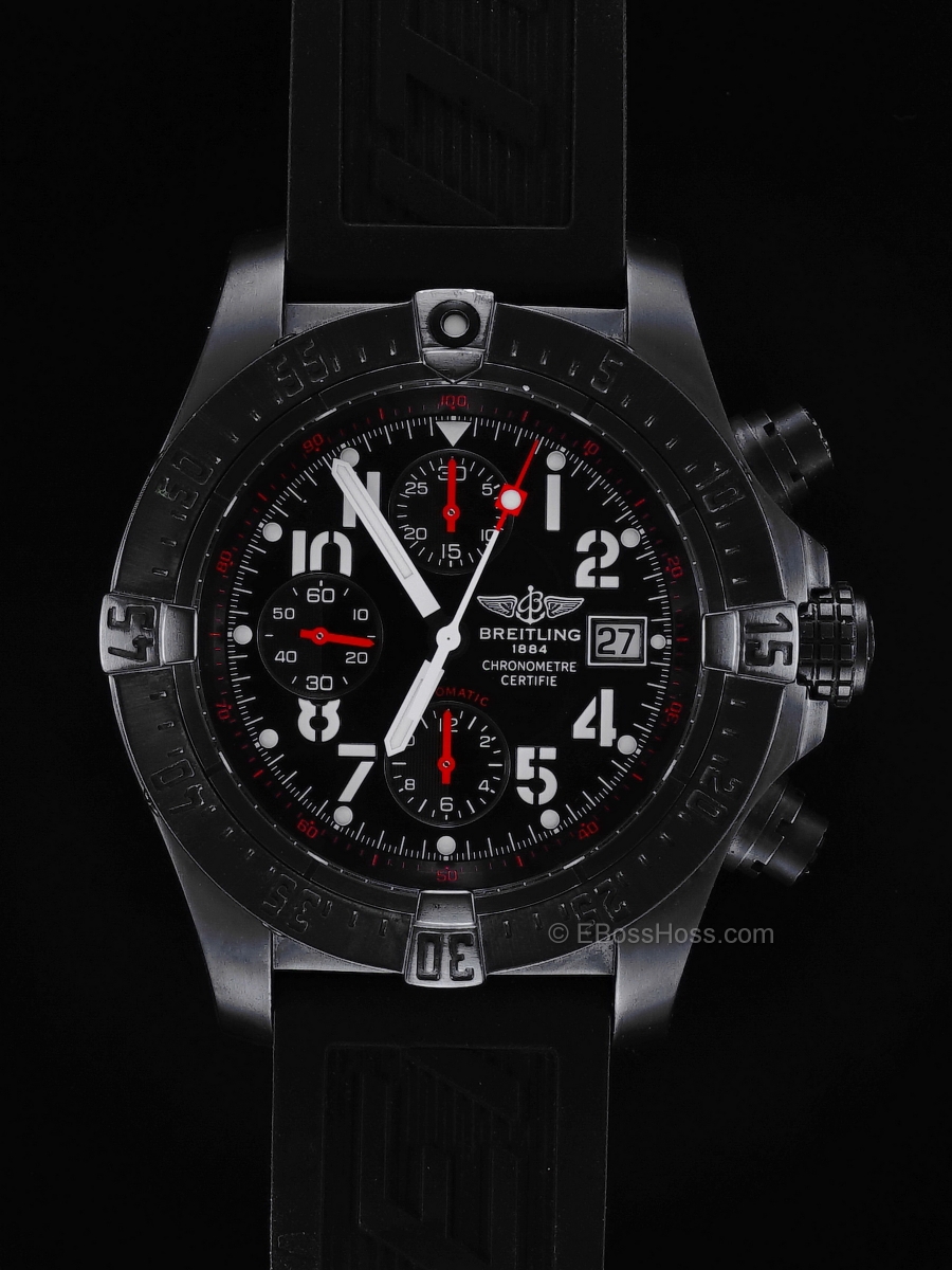 Breitling Avenger Skyland Blacksteel - M13380