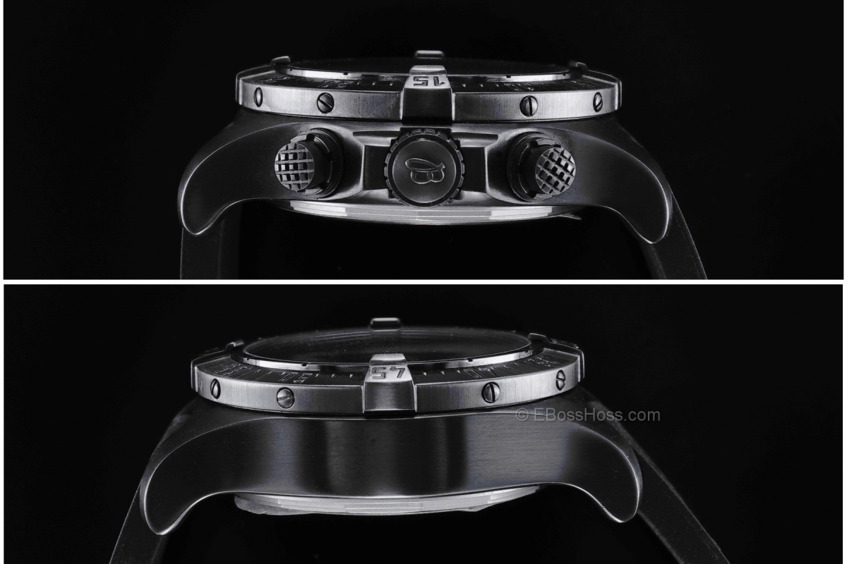 Breitling Avenger Skyland Blacksteel - M13380