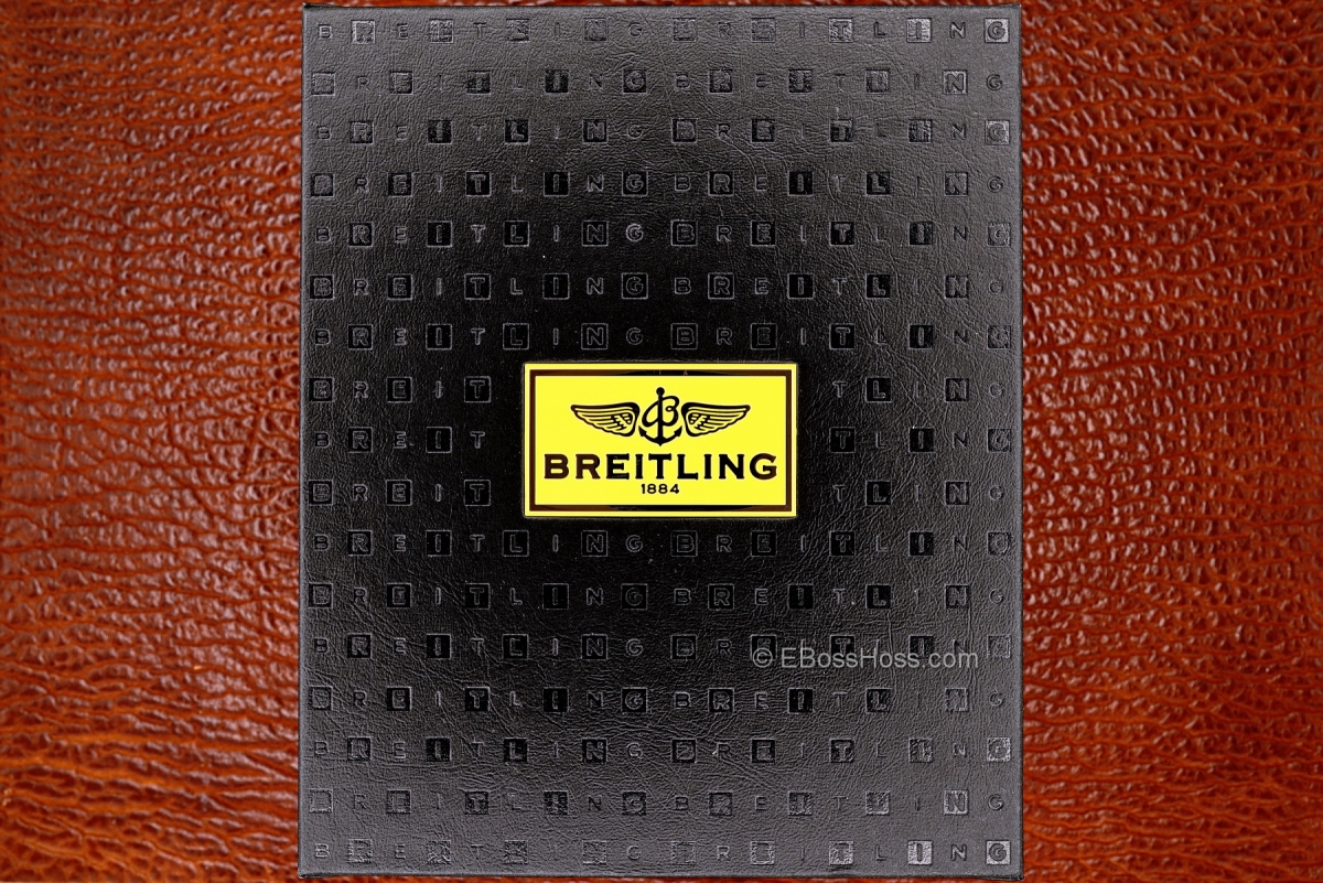 Breitling Avenger Skyland Blacksteel - M13380
