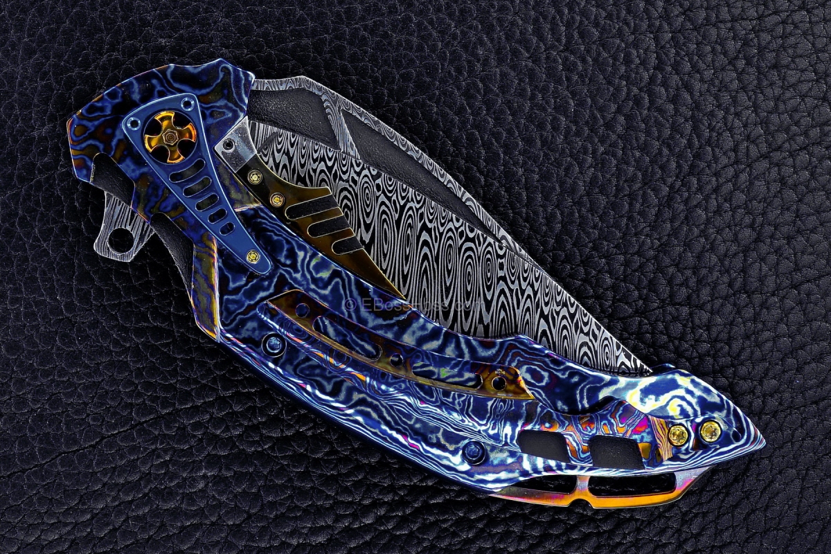 Ron Best Custom Very Deluxe Phaze 2 Flipper