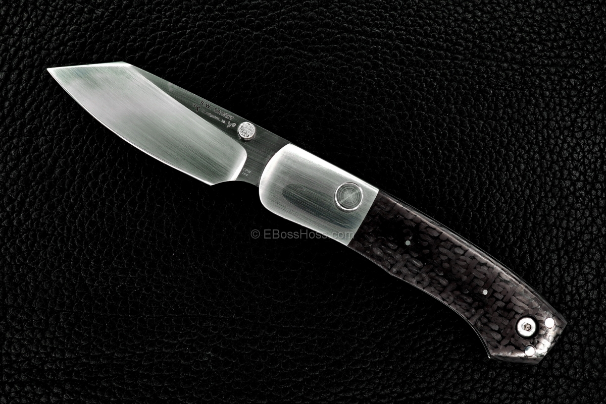 Scott Sawby Custom Combat Utility Buttonlock