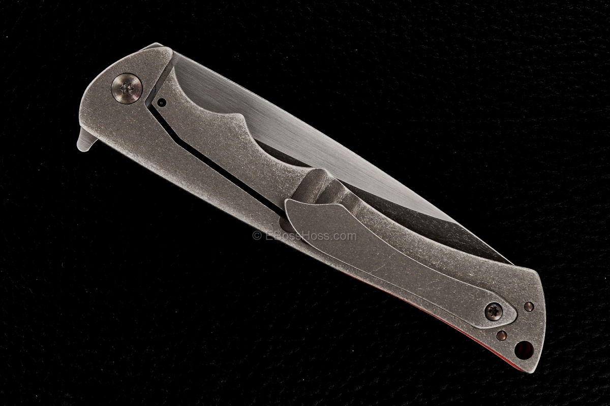 Neil Blackwood Custom Henchman Flipper