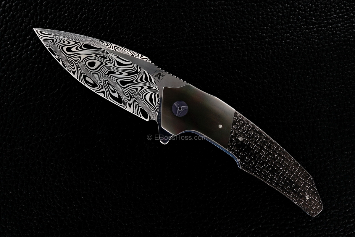 A2 Knives (Andre Thorburn & Andre van Heerden) & Tashi Bharucha Custom A6 Premium Flipper Collaboration
