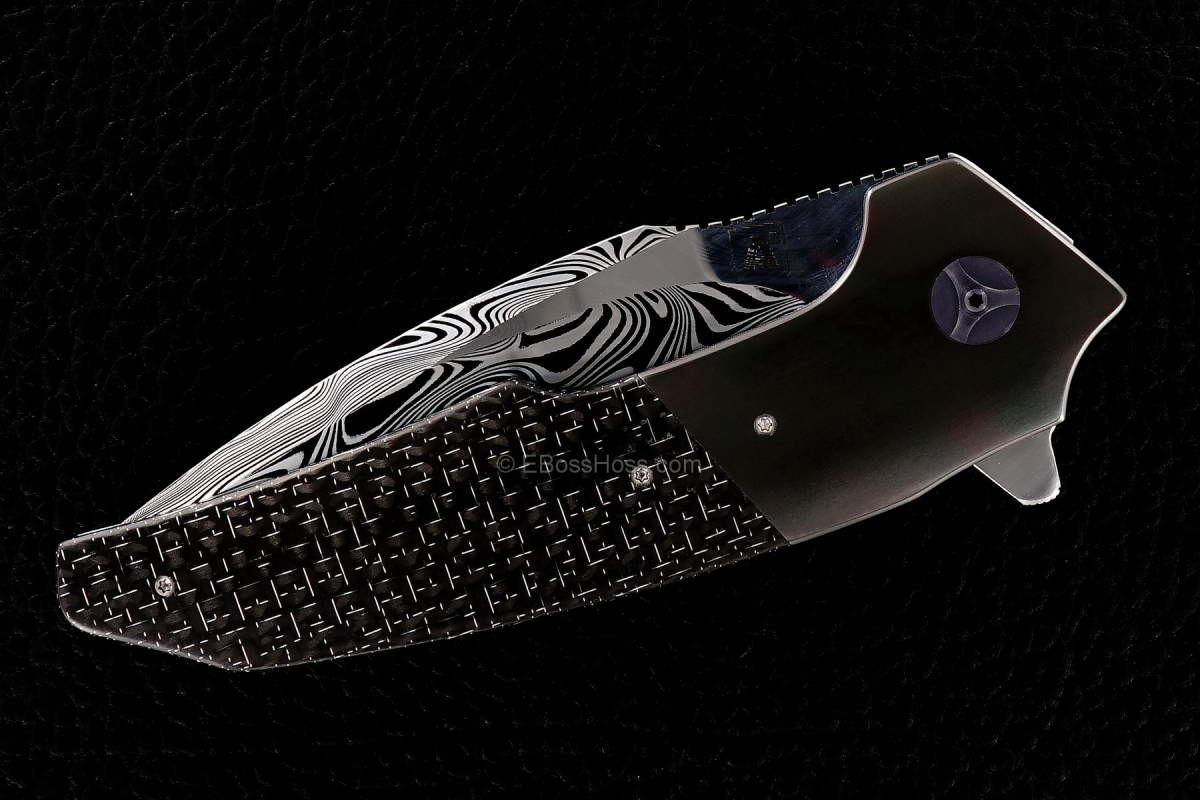 A2 Knives (Andre Thorburn & Andre van Heerden) & Tashi Bharucha Custom A6 Premium Flipper Collaboration