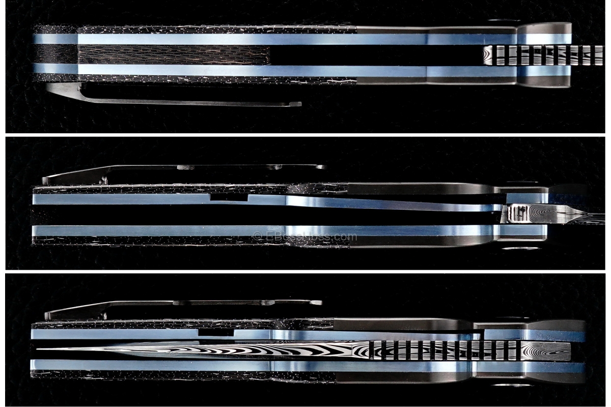 A2 Knives (Andre Thorburn & Andre van Heerden) & Tashi Bharucha Custom A6 Premium Flipper Collaboration