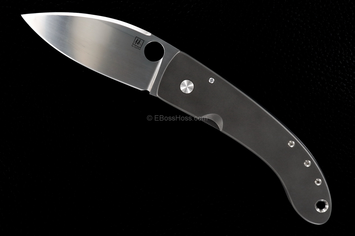 Bob Lum Custom Large Chinese Framelock Folder