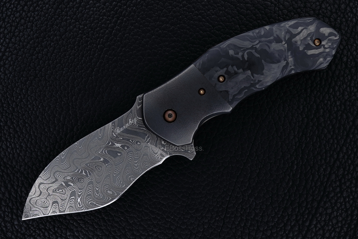 Lucas Burnley Custom Very Deluxe Pelican Flipper