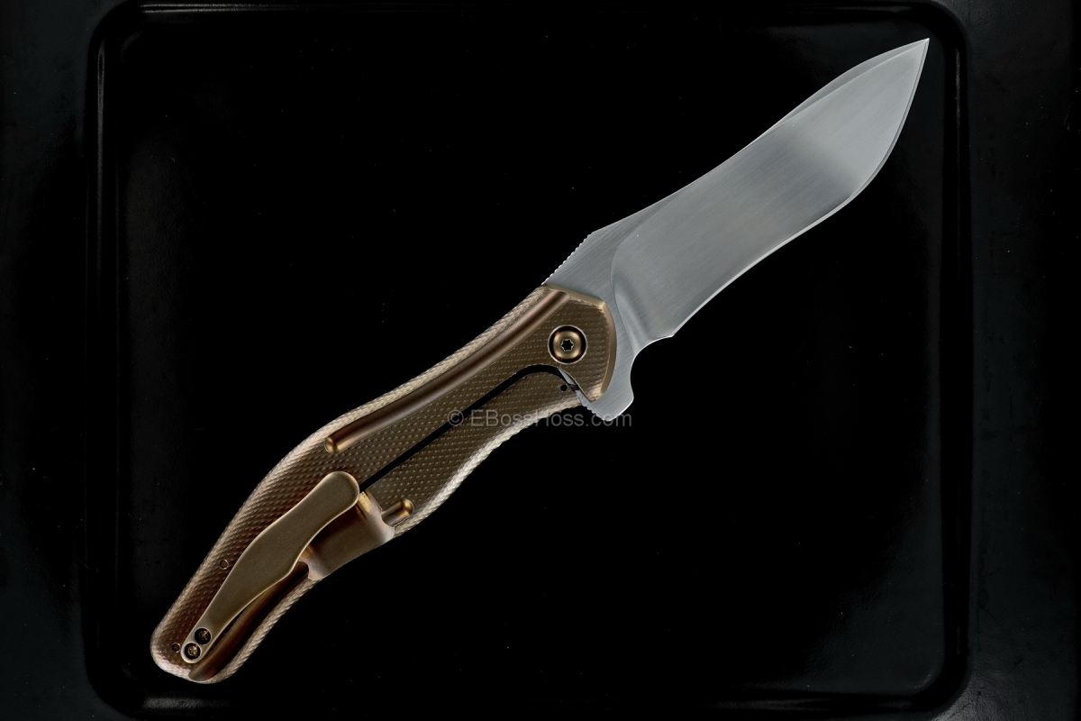 Gerry McGinnis Custom Squall Flipper