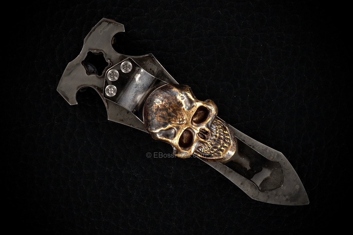 Steel Flame ''ONE'' Custom Tool / Key-Fob / Money-Clip