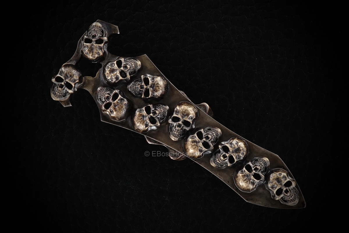 Steel Flame ''ONE'' Custom Tool / Key-Fob / Money-Clip