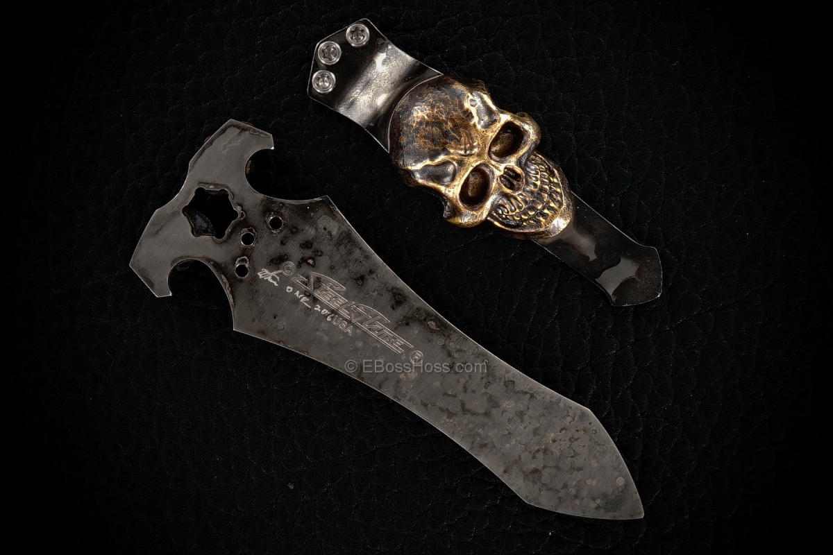 Steel Flame ''ONE'' Custom Tool / Key-Fob / Money-Clip