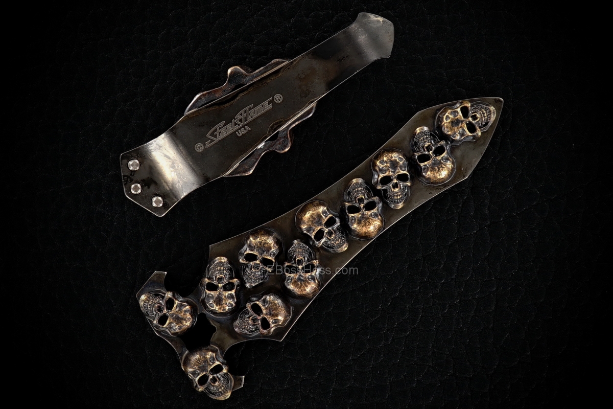 Steel Flame ''ONE'' Custom Tool / Key-Fob / Money-Clip