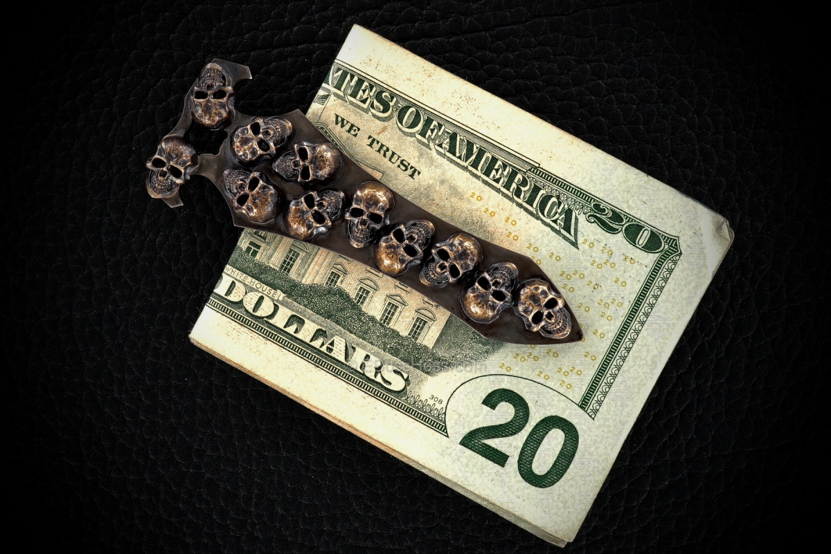 Steel Flame ''ONE'' Custom Tool / Key-Fob / Money-Clip