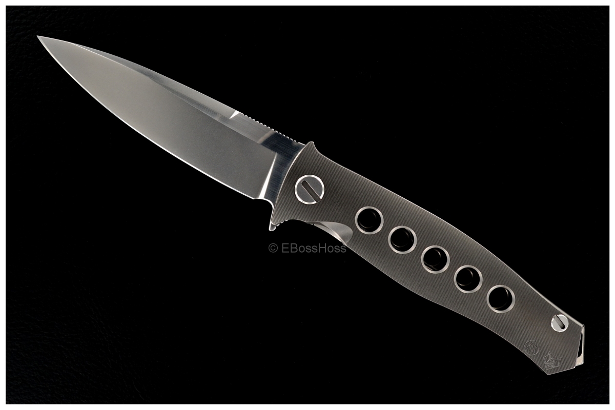 Sergey Shirogorov / Tom Mayo Limited Edition Russian Dr. Death Flipper Collab