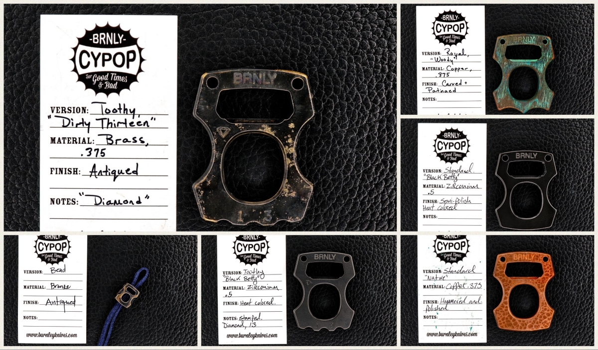 Lucas Burnley BRNLY CYPOPS by Lucas Burnley