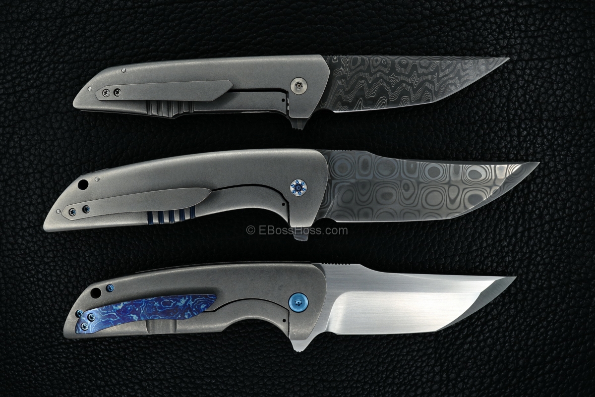 John Barker Custom Flippers