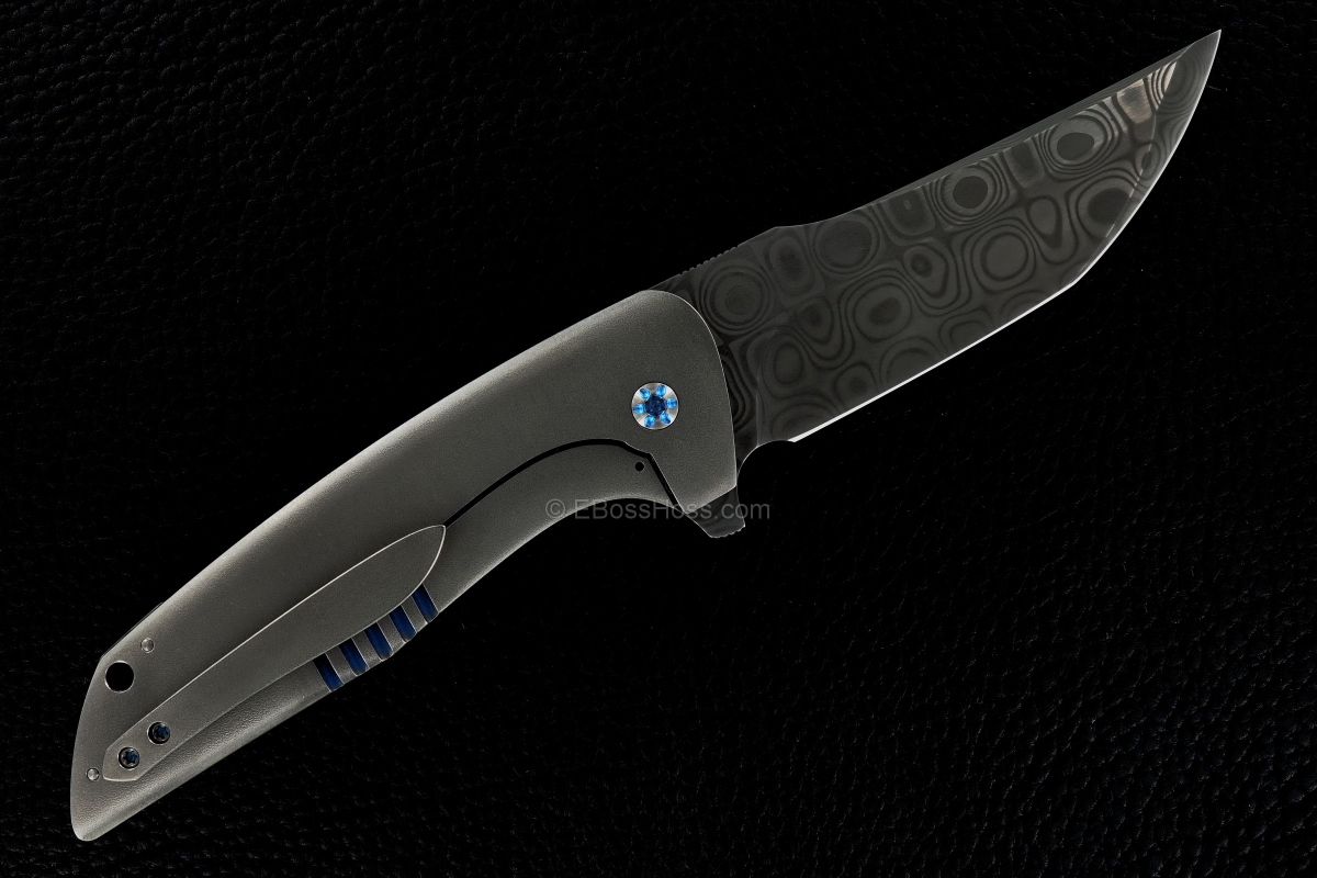 John Barker Custom Large Hokkaido Flipper