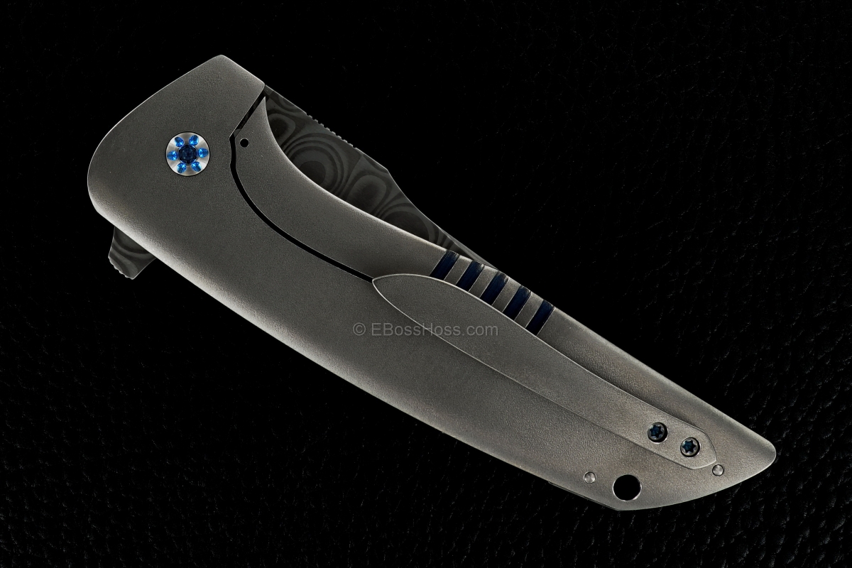 John Barker Custom Large Hokkaido Flipper